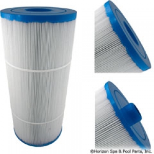 Cartridge, 125sqft, 2-1/2"ot, 2"male slip b, 8-1/2", 19" 3oz